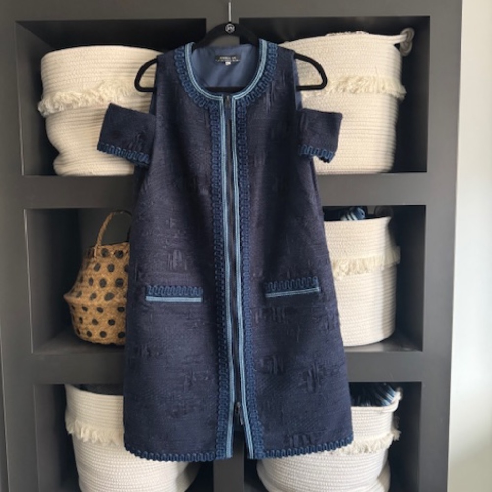 Andrew Gn Dress or Long Vest
